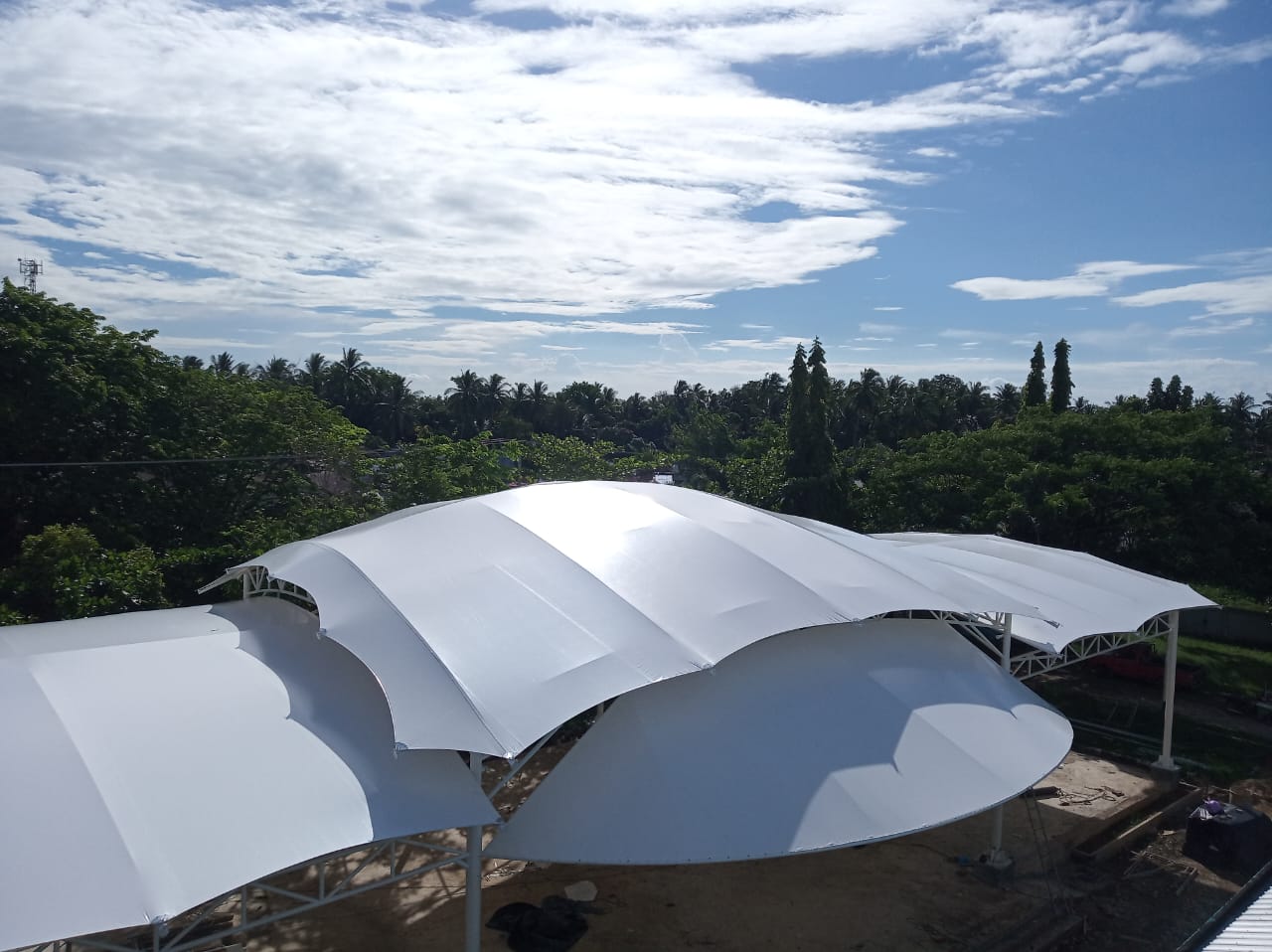 Tenda Membrane Kalimantan