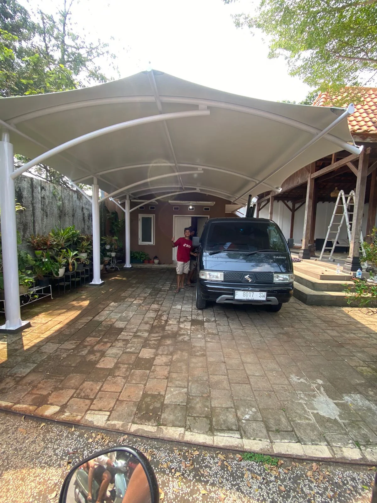 Carport Hunian Bekasi