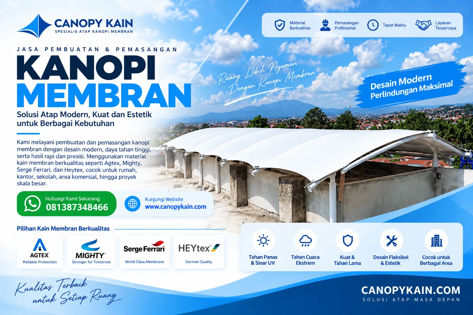Kanopi Membran