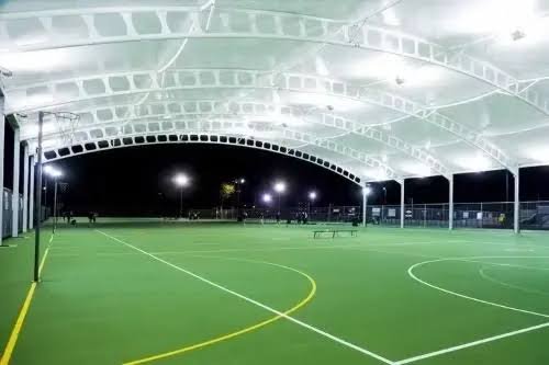 Kanopi Membran Lapang Futsal di Bekasi