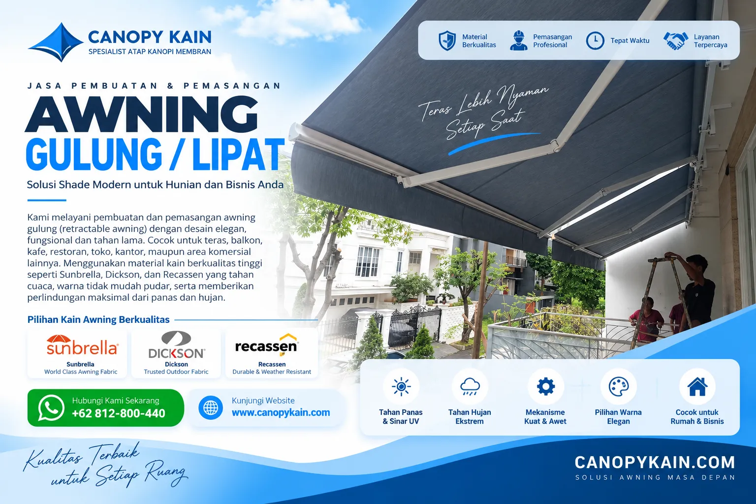 Awning Lipat