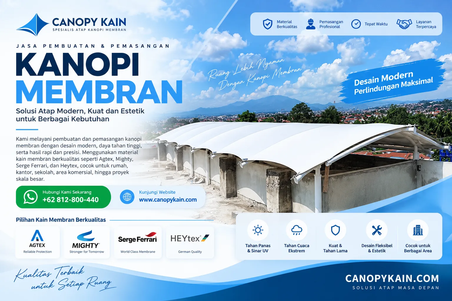 Kanopi Membran